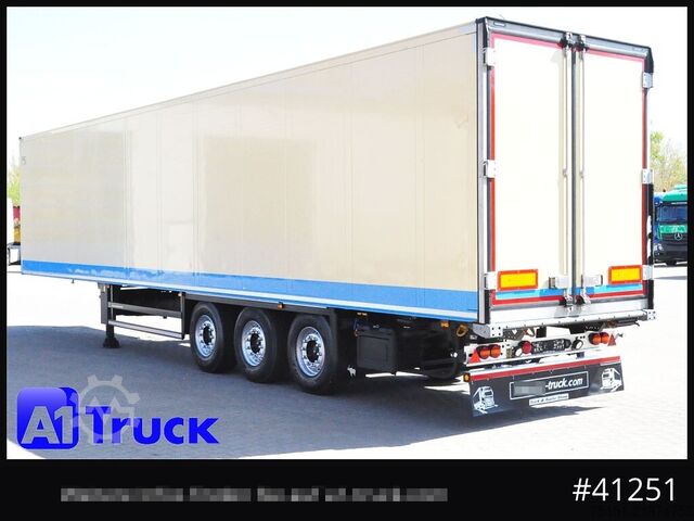 Reefer semitrailer SCHMITZ SKO 24,  Carrier Vector MT1950, Multi- Temp.