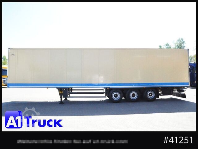 Reefer semitrailer SCHMITZ SKO 24,  Carrier Vector MT1950, Multi- Temp.