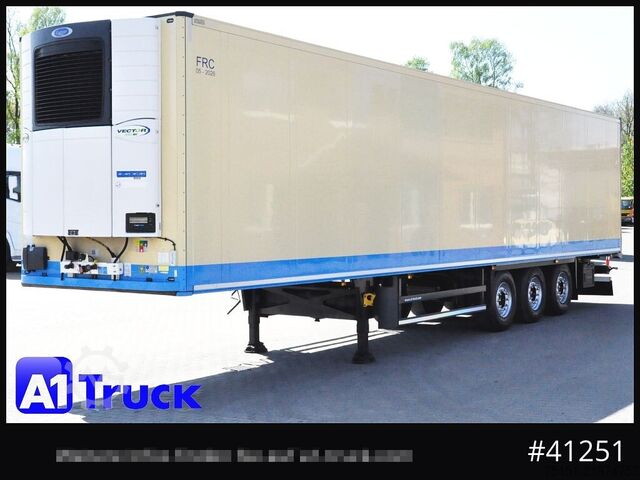 Reefer semitrailer SCHMITZ SKO 24,  Carrier Vector MT1950, Multi- Temp.