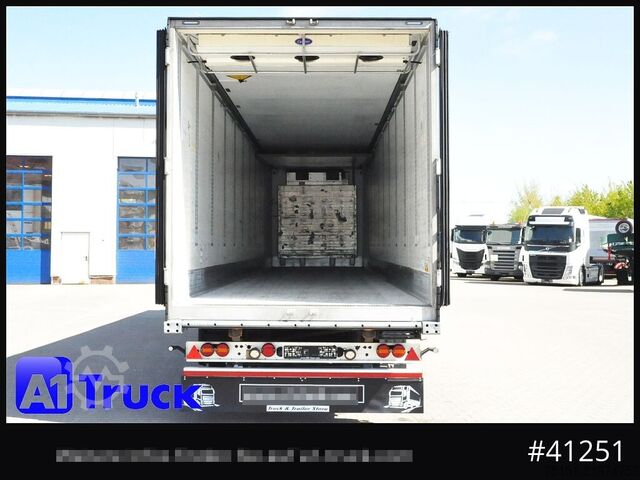 Reefer semitrailer SCHMITZ SKO 24,  Carrier Vector MT1950, Multi- Temp.