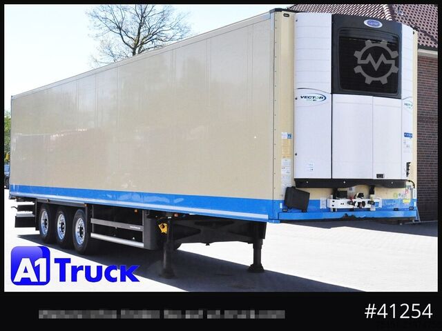 Reefer semitrailer SCHMITZ SKO 24,  Carrier Vector MT1950, Multi- Temp.
