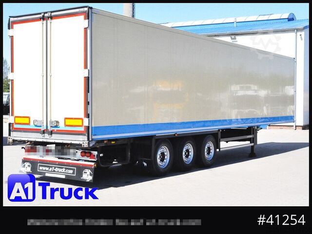 Reefer semitrailer SCHMITZ SKO 24,  Carrier Vector MT1950, Multi- Temp.