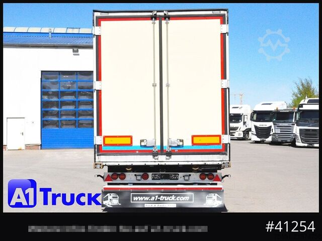 Reefer semitrailer SCHMITZ SKO 24,  Carrier Vector MT1950, Multi- Temp.