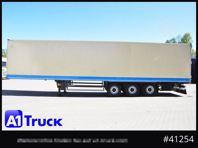 Reefer semitrailer SCHMITZ SKO 24,  Carrier Vector MT1950, Multi- Temp.