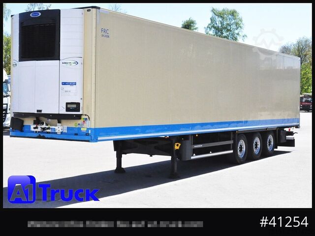 Reefer semitrailer SCHMITZ SKO 24,  Carrier Vector MT1950, Multi- Temp.
