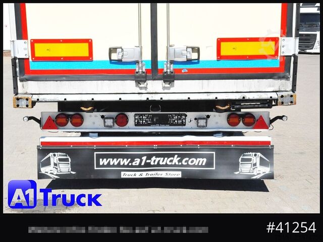 Reefer semitrailer SCHMITZ SKO 24,  Carrier Vector MT1950, Multi- Temp.