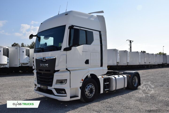 标准牵引车头 MAN TGX 18.470 GX
