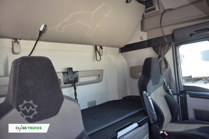 标准牵引车头 MAN TGX 18.470 GX