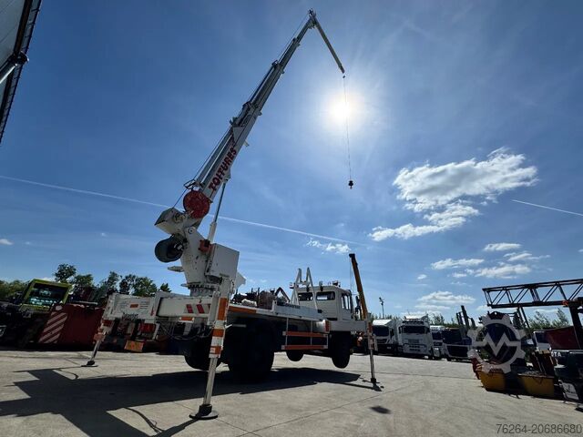 Žeriavové vozidlo MAN 18t + Böcker AK 30/1000