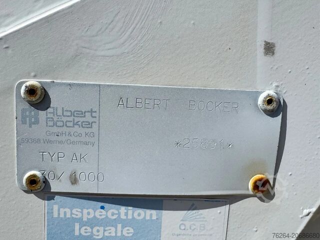 Žeriavové vozidlo MAN 18t + Böcker AK 30/1000