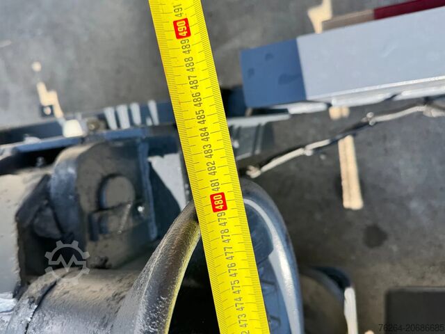 Systém hákového ramena Volvo FL 250 12T haaksysteem EURO6