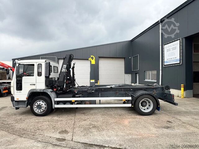 Systém hákového ramena Volvo FL220 19t HAAKSYSTEEM+LAADKRAAN