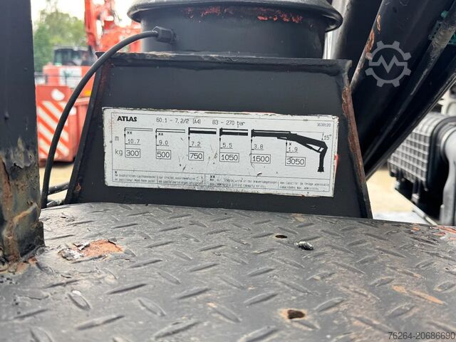 Systém hákového ramena Volvo FL220 19t HAAKSYSTEEM+LAADKRAAN