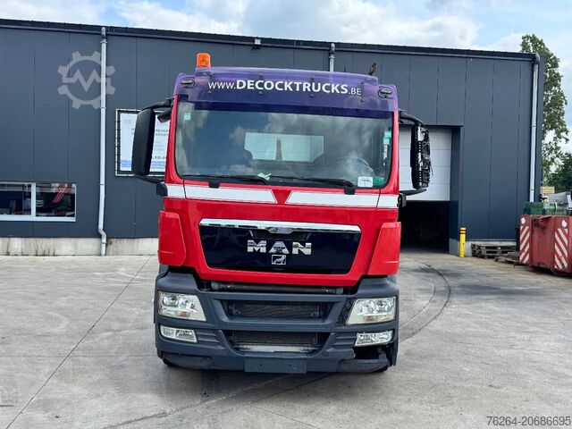 Systém hákového ramena MAN TGS 26.360 6x2/4 HAAKSYSTEEM EURO4