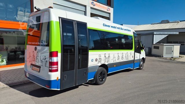 Minibus MERCEDES-BENZ Sprinter 516 Heckniederflur City Schlafsessel