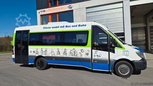 Minibus MERCEDES-BENZ Sprinter 516 Heckniederflur City Schlafsessel