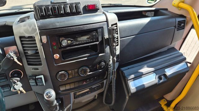 Minibus MERCEDES-BENZ Sprinter 516 Heckniederflur City Schlafsessel