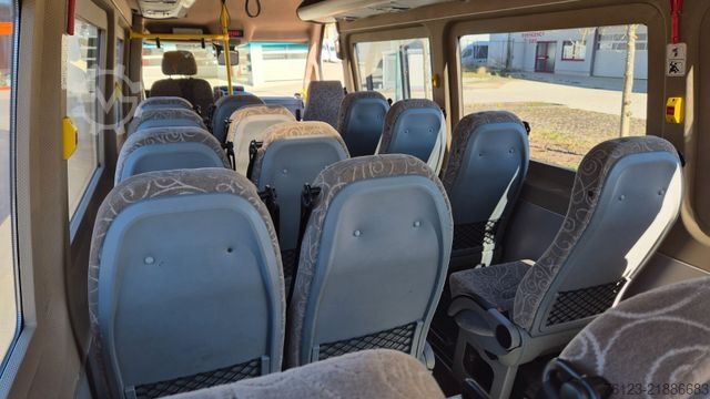 Minibus MERCEDES-BENZ Sprinter 516 Heckniederflur City Schlafsessel