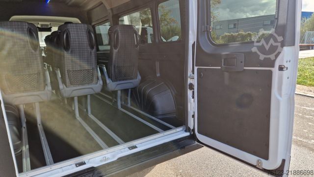 مینی‌بوس FIAT Fiat Ducato 9 Sitzer Systemboden Rolli Stock