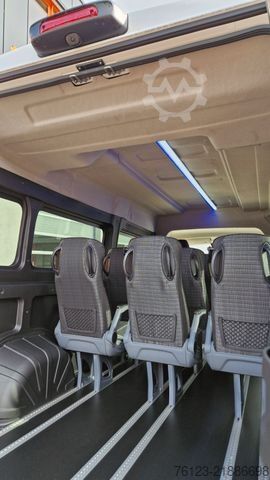 مینی‌بوس FIAT Fiat Ducato 9 Sitzer Systemboden Rolli Stock