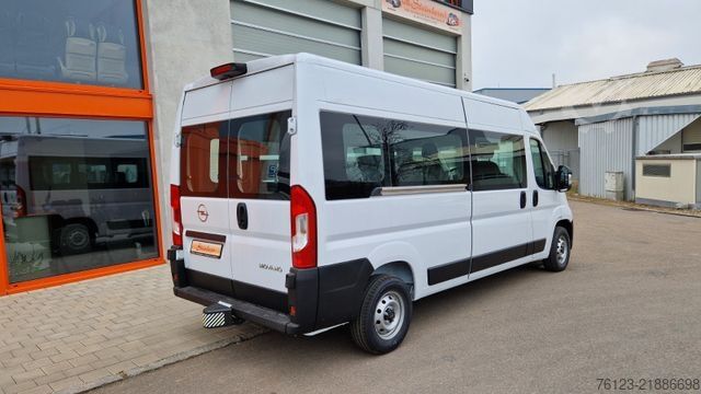 مینی‌بوس FIAT Fiat Ducato 9 Sitzer Systemboden Rolli Stock