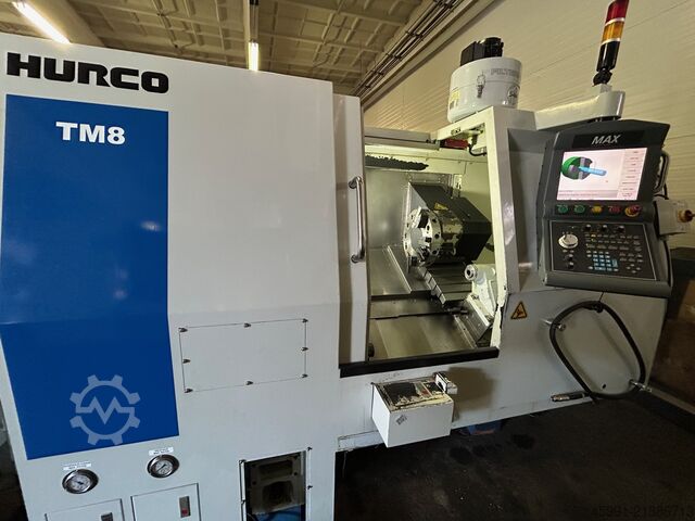 เครื่องกลึง CNC HURCO TM8 cnc lathe