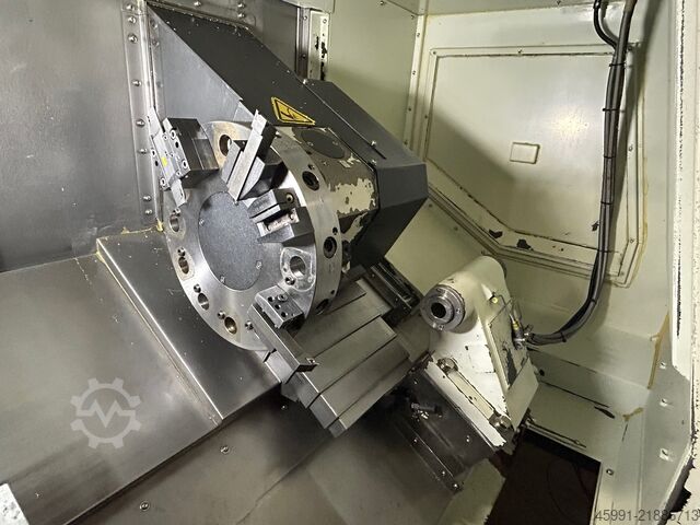 เครื่องกลึง CNC HURCO TM8 cnc lathe