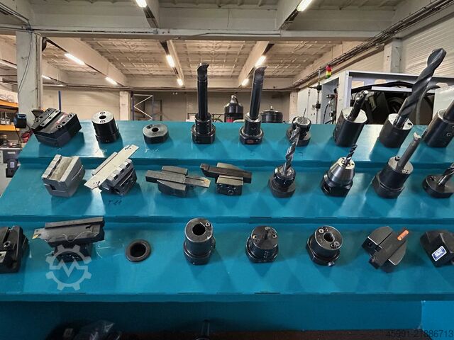 เครื่องกลึง CNC HURCO TM8 cnc lathe