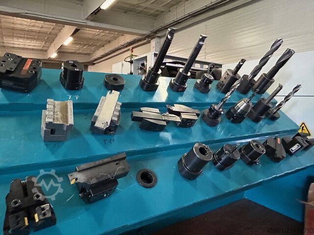 เครื่องกลึง CNC HURCO TM8 cnc lathe