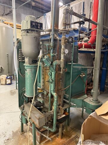 เครื่องฉีดพลาสติก E.A HEITZ (GERMANY) HE 1280 - TOWER HYDRAULIK