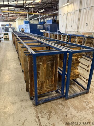 เครื่องฉีดพลาสติก E.A HEITZ (GERMANY) HE 1280 - TOWER HYDRAULIK