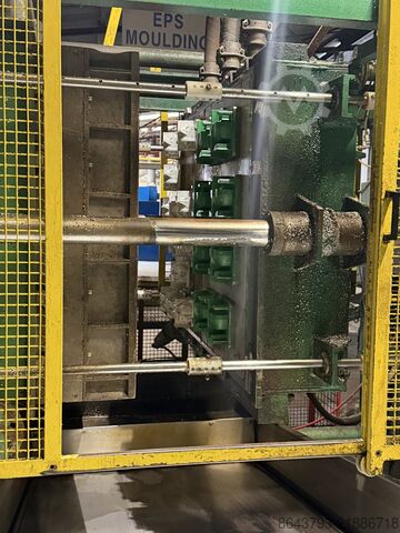 เครื่องฉีดพลาสติก E.A HEITZ (GERMANY) HE 1280 - TOWER HYDRAULIK