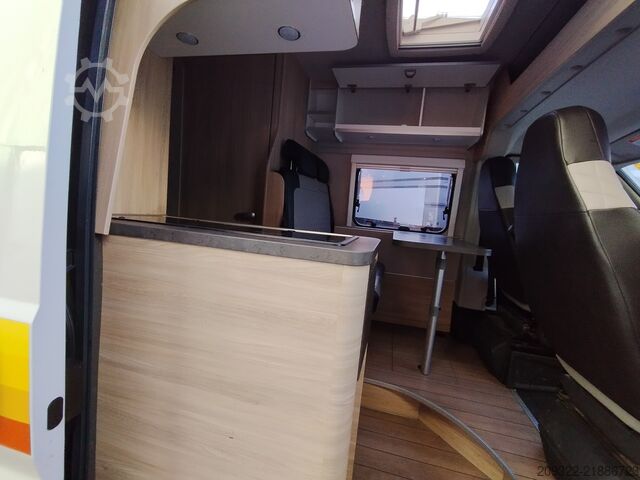 คาราวาน/รถบ้าน Fiat Ducato Weinsberg Carabus600K|2023| EURO 6 | Venditore professionale