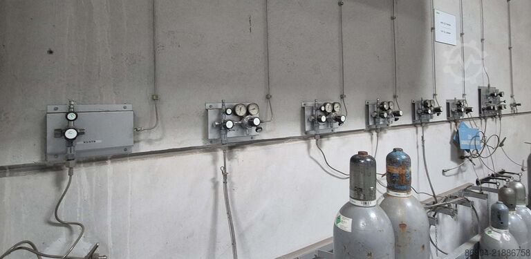 Dolum rampaları için gaz panelleri SIAD GAS SPECIALI Gas panels for filling ramps – O2, Ar,N2
