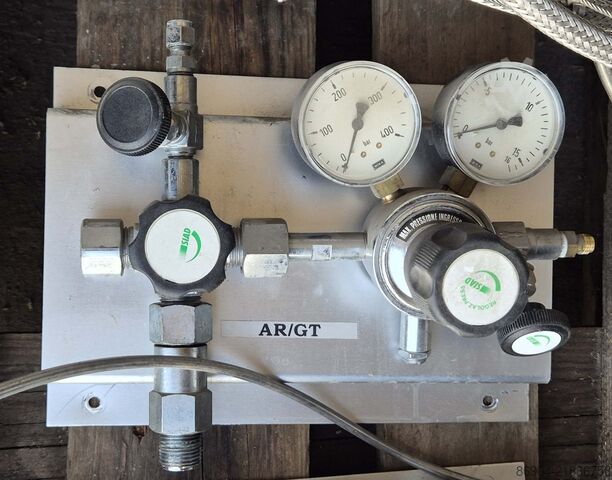 Dolum rampaları için gaz panelleri SIAD GAS SPECIALI Gas panels for filling ramps – O2, Ar,N2