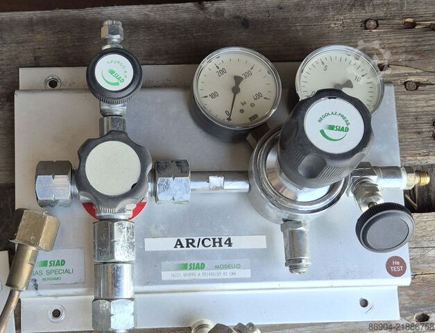 Dolum rampaları için gaz panelleri SIAD GAS SPECIALI Gas panels for filling ramps – O2, Ar,N2