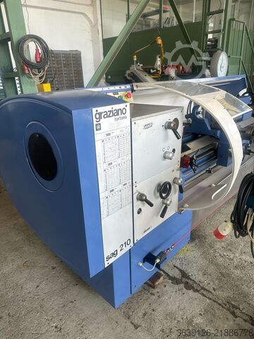Universālais virpa Graziano Sag 210