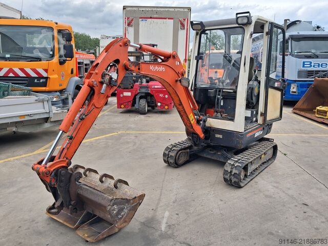 미니 굴착기 Kubota KX41-3v