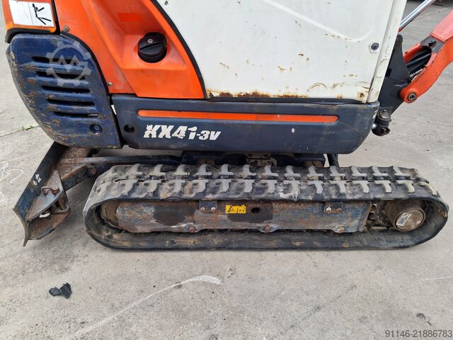 미니 굴착기 Kubota KX41-3v