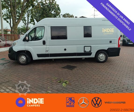 Karavāna/kempers Fiat Ducato Weinsberg Carabus 600K | 2023 | EURO 6 | Venditore professionale