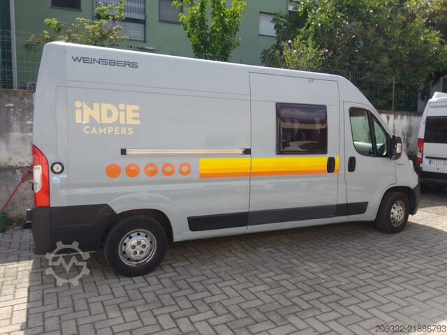 Karavāna/kempers Fiat Ducato Weinsberg Carabus 600K | 2023 | EURO 6 | Venditore professionale