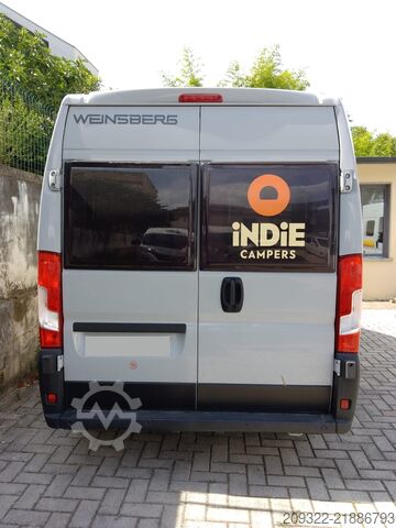 Karavāna/kempers Fiat Ducato Weinsberg Carabus 600K | 2023 | EURO 6 | Venditore professionale
