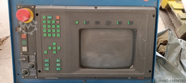 Mesin pemotong jet air TRUMPF Trumatic WS 2500 control unit
