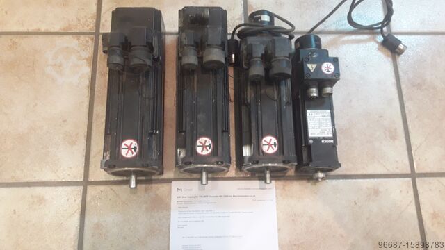 Mesin pemotong jet air TRUMPF Trumatic WS 2500 control unit