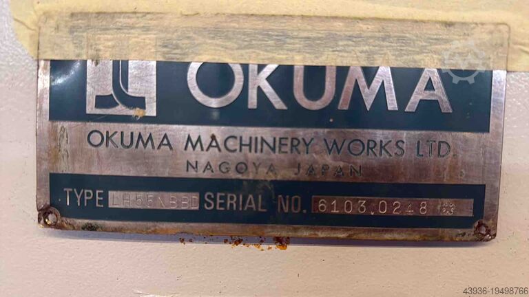Torno de husillo hueco Okuma - LH55-N Okuma LH55-N
