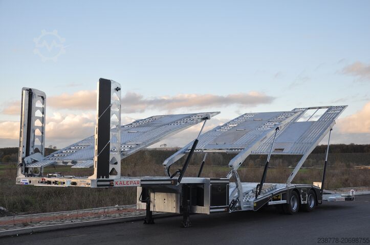 Autotransporter Auflieger KALEPAR KLP 228V6M1-6er Autotransporterauflieger