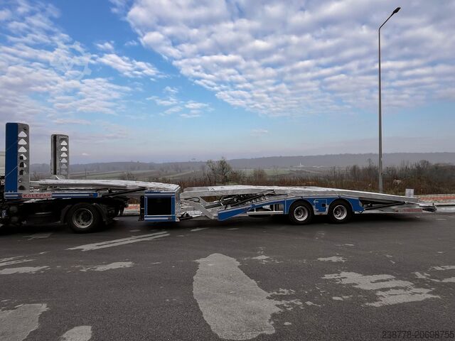 Autotransporter Auflieger KALEPAR KLP 228V6M1-6er Autotransporterauflieger
