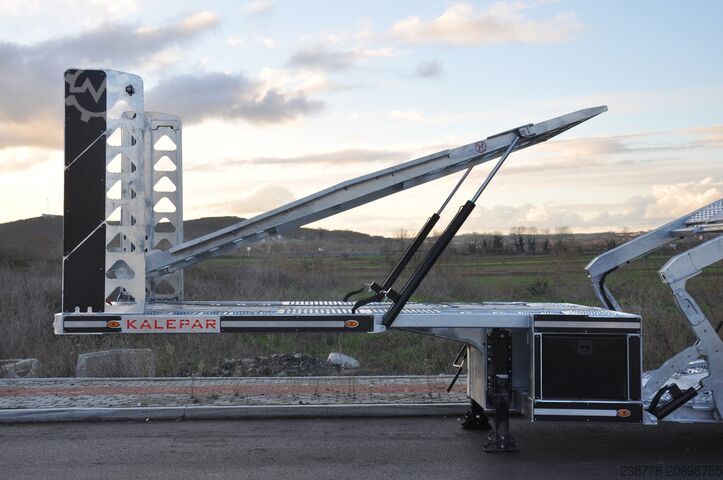 Polpriklopnik za prevoz avtomobilov KALEPAR KLP 228V6M1-6er Autotransporterauflieger