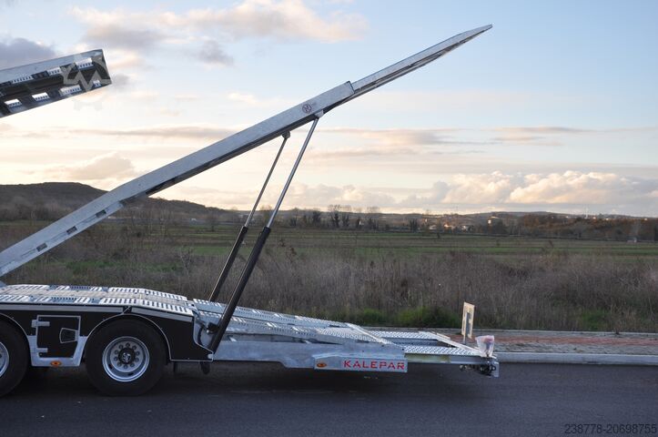 Polpriklopnik za prevoz avtomobilov KALEPAR KLP 228V6M1-6er Autotransporterauflieger