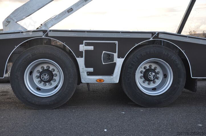 Polpriklopnik za prevoz avtomobilov KALEPAR KLP 228V6M1-6er Autotransporterauflieger